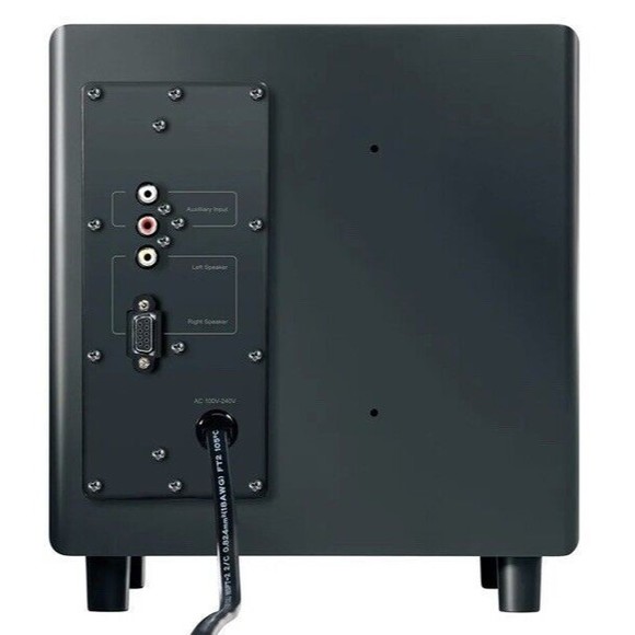 Logitech Z523 40W Speaker System ~ Subwoofer +2 Speakers ~ Complete ~ w/ Box - Picture 15 of 16